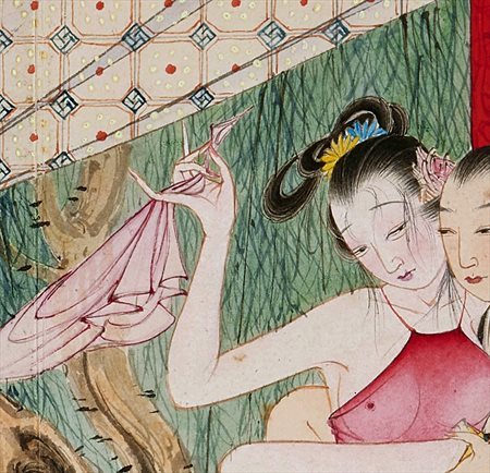 青田-迫于无奈胡也佛画出《金瓶梅秘戏图》，却因此成名，其绘画价值不可估量