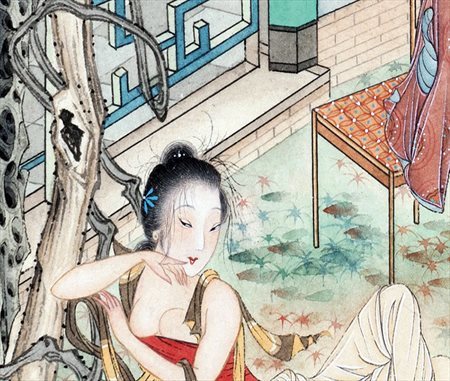青田-揭秘春宫秘戏图：古代文化的绝世之作